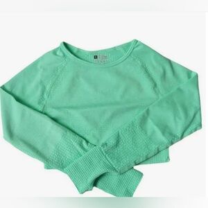 long sleeve workout set